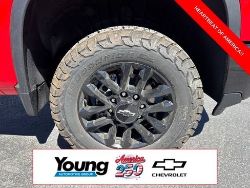 New 2026 Chevrolet Silverado 3500 LT w/ Trail Boss Package AWD/4WD image 9