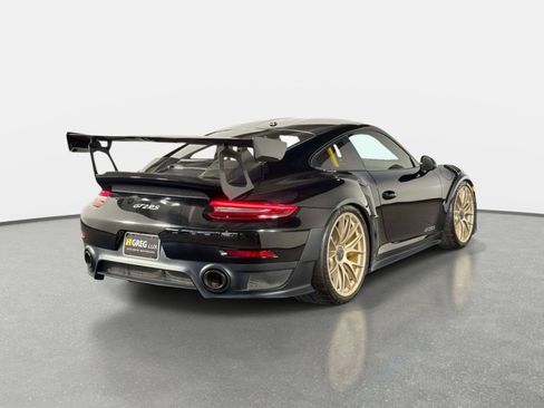 Used 2018 Porsche 911 GT2 RS w/ Weissach Package RWD image 3