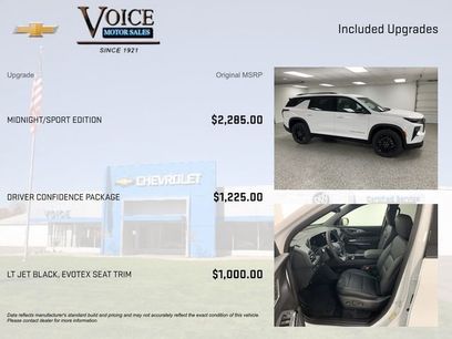 New 2026 Chevrolet Traverse LT w/ Midnight/Sport Edition