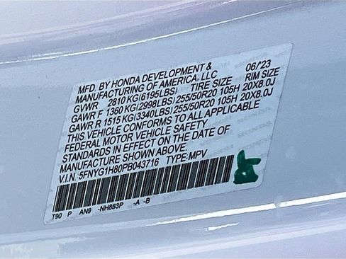 Used 2023 Honda Pilot Elite image 35