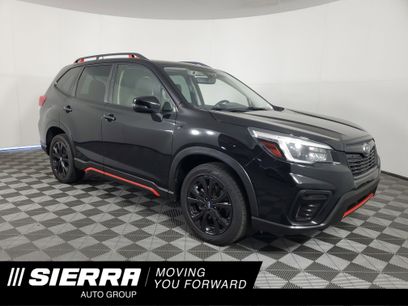 Used 2021 Subaru Forester Sport w/ Popular Package #2