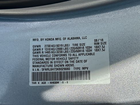 Used 2019 Honda Odyssey EX-L image 28