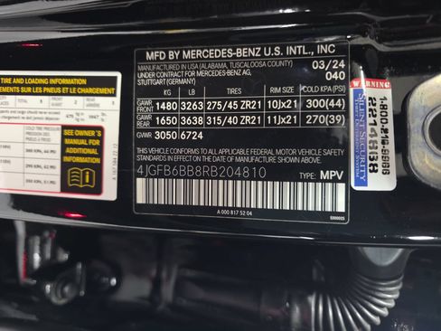 Certified 2024 Mercedes-Benz GLE 53 AMG 4MATIC image 33
