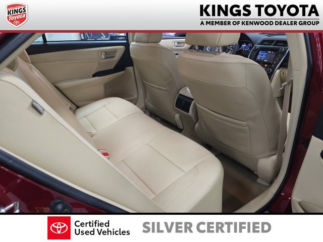 Certified 2017 Toyota Camry XLE w/ Moonroof Package FWD image 24