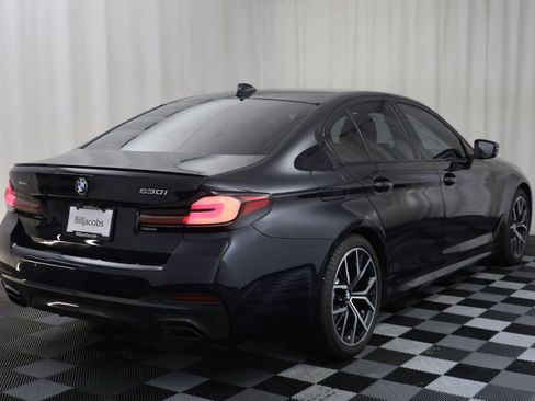 Certified 2023 BMW 530i xDrive w/ M Sport Package AWD/4WD image 17