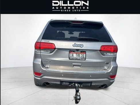 Used 2020 Jeep Grand Cherokee Overland AWD/4WD image 28