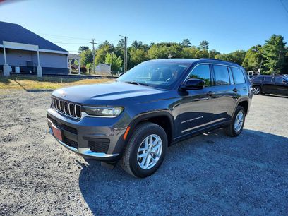New 2025 Jeep Grand Cherokee L Laredo