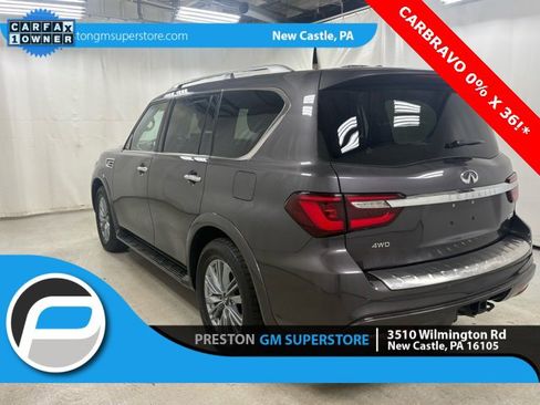 Used 2024 INFINITI QX80 Luxe image 11