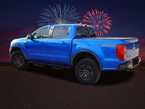 Used 2023 Ford Ranger Lariat w/ Tremor Off-Road Package AWD/4WD image 8