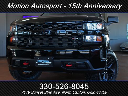Used 2020 Chevrolet Silverado 1500 Custom Trail Boss w/ Custom Convenience Package image 54