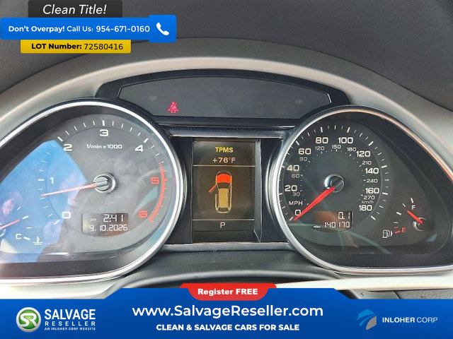Used 2013 Audi Q7 TDI Prestige AWD/4WD image 12