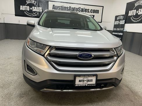 Used 2015 Ford Edge Titanium AWD/4WD image 2