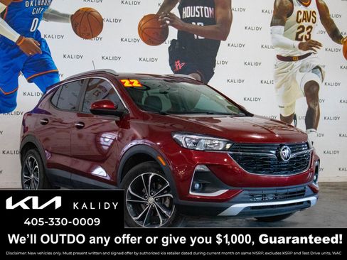 Used 2022 Buick Encore GX Select FWD image 1