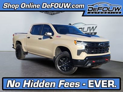 Used 2022 Chevrolet Silverado 1500 LT Trail Boss w/ Protection Package
