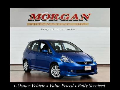 Used 2008 Honda Fit Sport