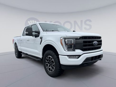 Certified 2021 Ford F150 Lariat w/ Equipment Group 502A High image 10