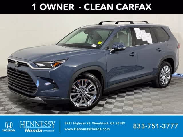 Used 2026 Toyota Grand Highlander AWD image 1