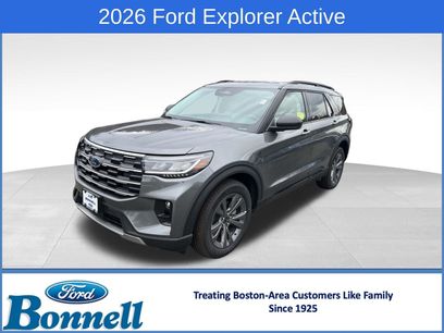 New 2026 Ford Explorer Active w/ Active Comfort Package