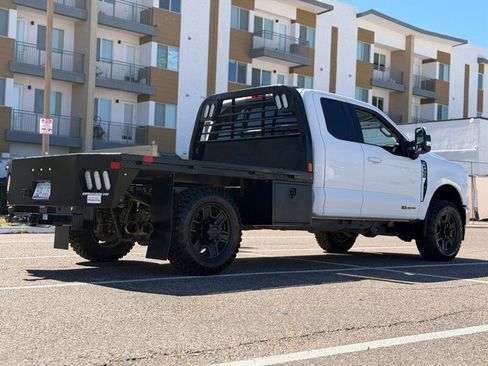 Used 2023 Ford F350 Lariat w/ Snow Plow/Camper Package AWD/4WD image 3