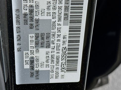 Used 2025 MAZDA CX-5 AWD 2.5 S w/ Preferred Package image 12