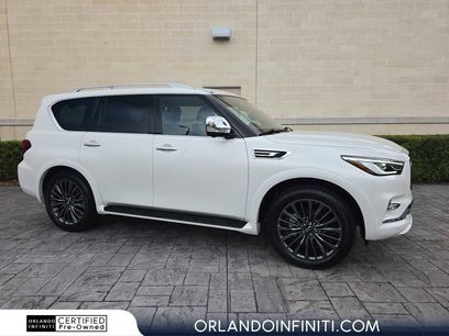 Certified 2024 INFINITI QX80 Sensory w/ Cargo Package