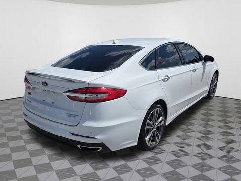 Used 2020 Ford Fusion Titanium FWD image 9