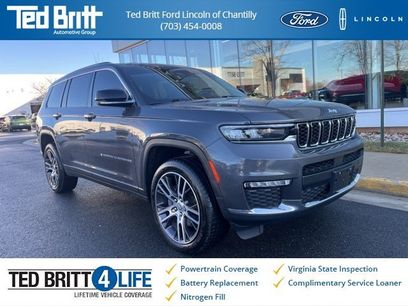 Used 2022 Jeep Grand Cherokee L Limited