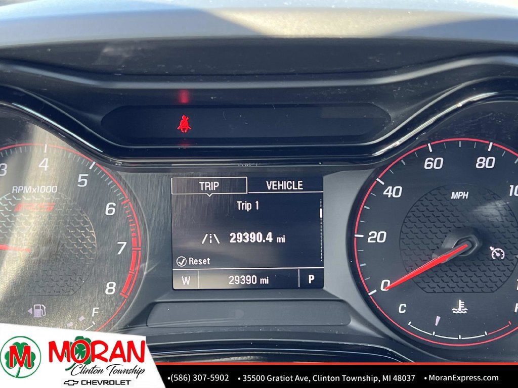 Used 2024 Chevrolet Trax RS w/ Driver Confidence Package FWD image 20