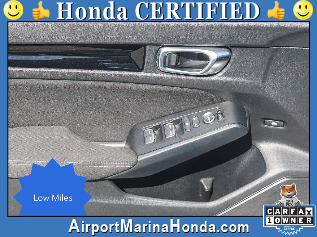 Certified 2023 Honda Civic EX image 21