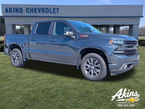 Used 2020 Chevrolet Silverado 1500 RST AWD/4WD image 1