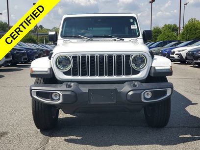 Certified 2024 Jeep Wrangler Unlimited Sahara w/ Technology Group
