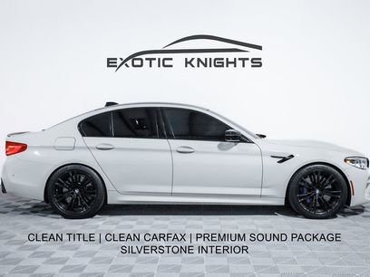 Used 2019 BMW M5 w/ Executive Package