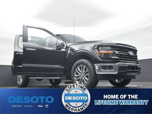 New 2025 Ford F150 XLT w/ Equipment Group 302A MID image 66