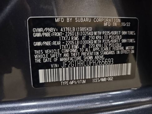 Used 2023 Subaru Crosstrek 2.5i Sport image 23