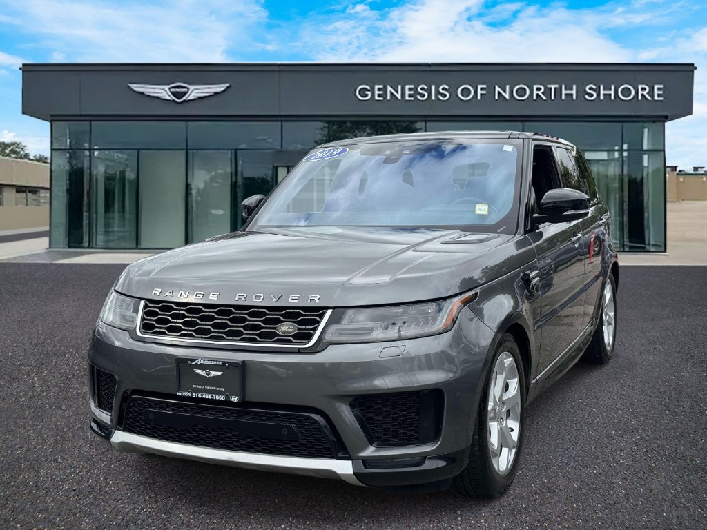 Used 2019 Land Rover Range Rover Sport HSE AWD/4WD image 4