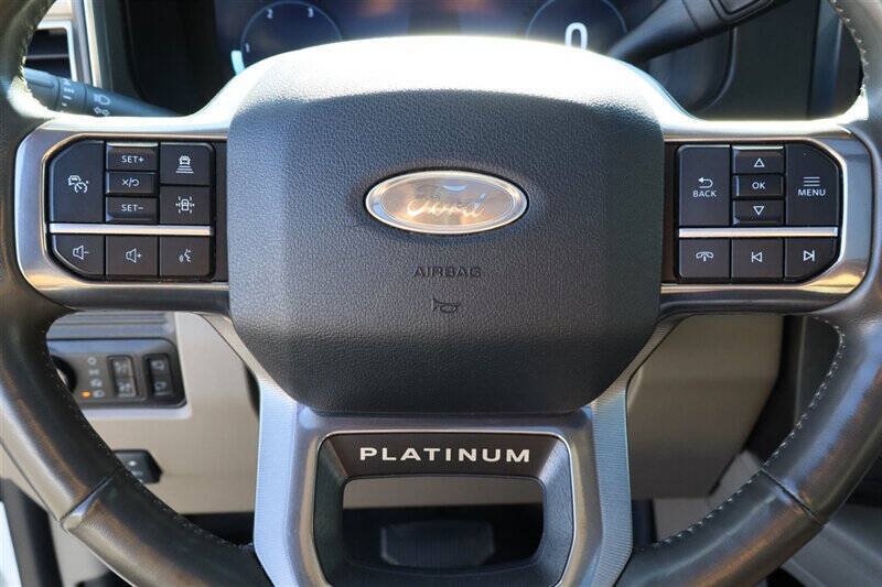Used 2025 Ford F350 Platinum w/ Platinum Plus Package AWD/4WD image 20
