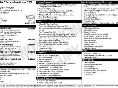 Used 2018 BMW 650i Gran Coupe image 8