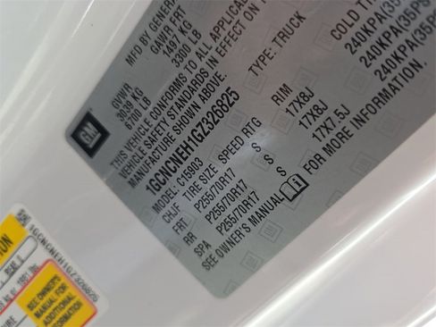 Certified 2016 Chevrolet Silverado 1500 W/T image 28