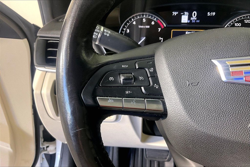 Used 2023 Cadillac CT4 Luxury w/ Sun And Sound Package AWD/4WD image 23