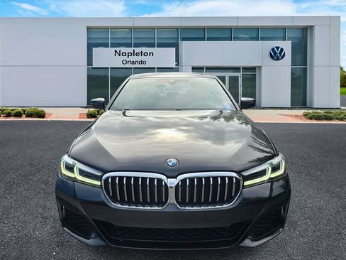 Used 2022 BMW 530i w/ M Sport Package RWD image 2