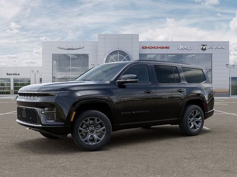 New 2026 Jeep Grand Wagoneer Limited AWD/4WD image 2