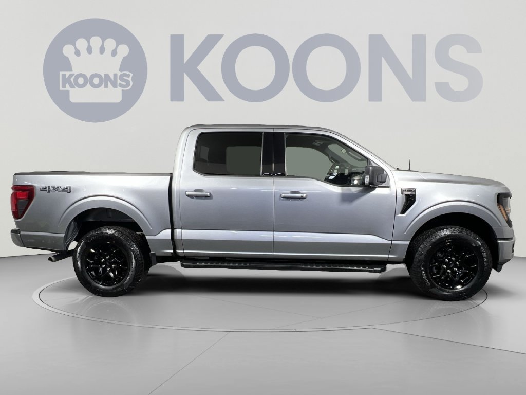 Used 2024 Ford F150 XLT w/ Equipment Group 302A MID AWD/4WD image 12