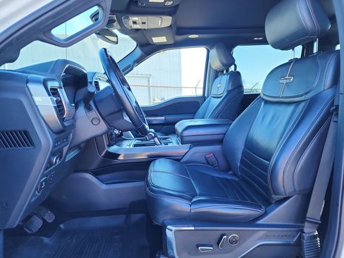 Used 2022 Ford F150 Platinum w/ Equipment Group 701A High image 10