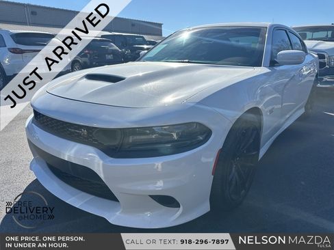Used 2021 Dodge Charger Scat Pack w/ Dynamics Package image 1