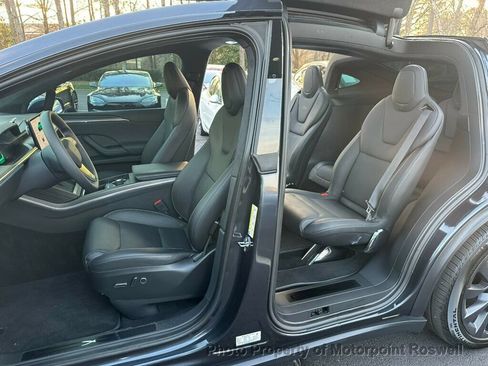 Used 2024 Tesla Model X Plaid AWD/4WD image 10