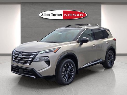 New 2026 Nissan Rogue Platinum image 3