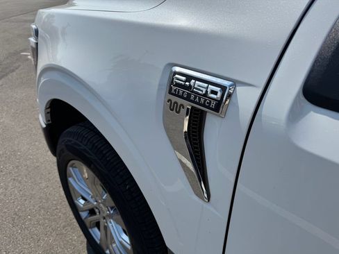 Used 2025 Ford F150 King Ranch w/ FX4 Off-Road Package AWD/4WD image 5