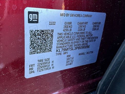 Used 2023 Chevrolet TrailBlazer RS w/ Convenience Package image 34