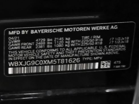 Used 2021 BMW X1 xDrive28i w/ Premium Package AWD/4WD image 57
