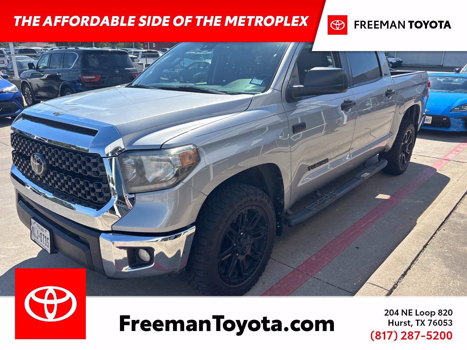 Used 2019 Toyota Tundra SR5 w/ SR5 Upgrade Package AWD/4WD image 1